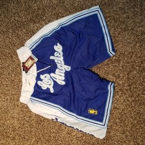 Los Angeles Lakers Just Don Shorts